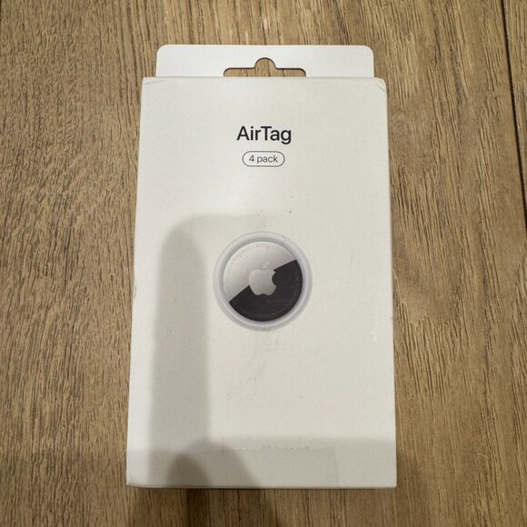 Apple AirTag 4-Pack AirTags Air Tag GPS Location Tracker - Picture 2 of 7